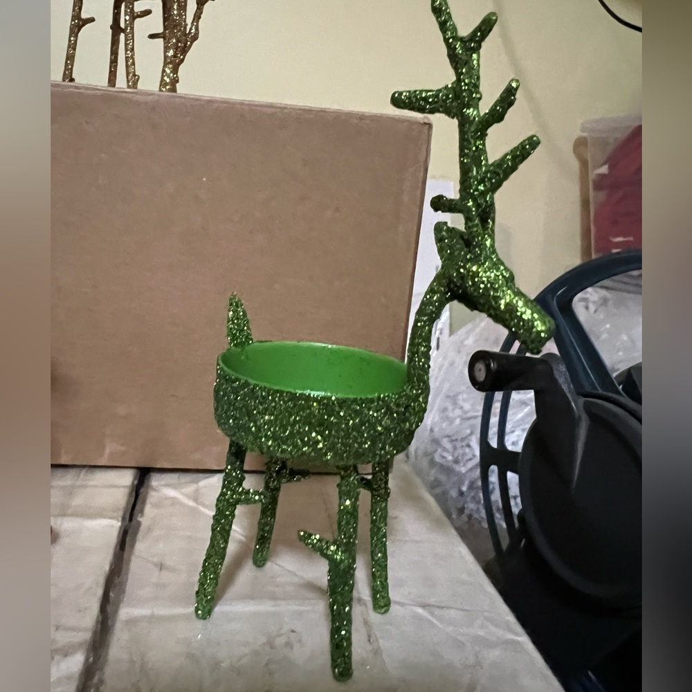 Deer Tealight Holder Sur La Table NEW case of 6